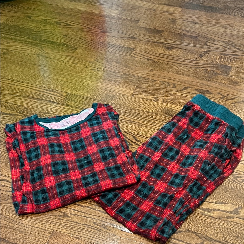 Little Sleepies Men Christmas Pajamas Set